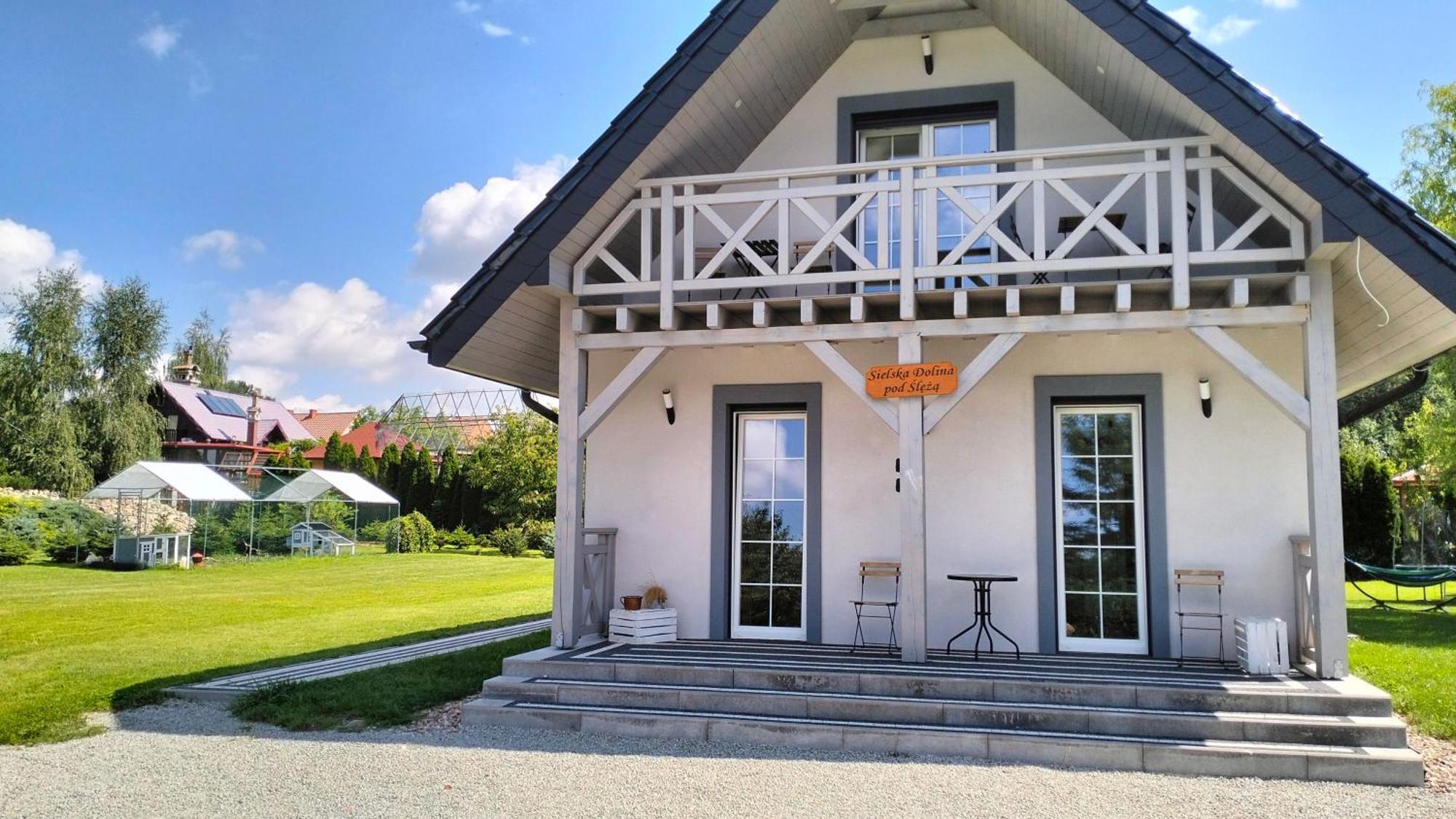 Sielska Dolina Pod Sleza Myslakow Exterior foto